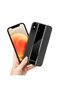 Apple iPhone X Compatible Case Premium Leather Case Black - 3