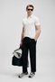 111040241 Jaxon Hi-Tech Seamless Polo Neck T-Shirt Men's T-Shirt White - 4