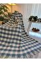 Blanket Single Green-White 150*200 cm Valentine's Day Gift - 5