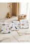Multi-Purpose Muslin Cover & Blanket Set of 3 100% Cotton Oeko-Tex Certified 80X90 cm