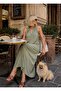 Milano flow maxi flowing dress - 4
