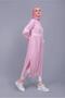 Embroidered Lace-Up Linen Tunic 40779 - 2
