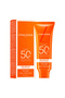 كريم واقي من الشمس للبشرة الحساسة 50 مل - واقي من الشمس للبشرة الحساسة بعامل حماية SPF50 يوفر حماية عالية، ملمس حليبي خفيف - 4