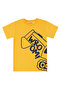 Kepçe Boy T-shirt Capri Shorts Set - 5