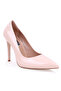 Dza07-388460 Patent Leather 10.5 cm Thin Heel Stiletto Women's Shoes