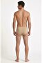 Men's Slip Underpants Skin Color 2 Pack 3cm Waist Elastic