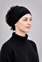 Double Silicone Non-Slip and Hijab Non-Slip Fixer Ruffled Hijab Bonnet - 2