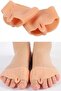 Silicone Spool Toe Big Toe Separator Thumb Bunion Protector - 3