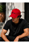 Paris Embroidered Red Unisex Baseball Cap – Adjustable Sports Casual Cap - 2