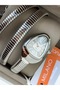 Women's Snake Watch, in Gift Box, Steel Band, Silver Color, with Bracelet Gift - 8
