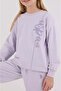 4-15 Years Licensed Us Polo Assn Girls' Set-Lilac - 4