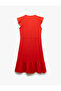 Women's Dress 5Sal80005Iw Red - 4