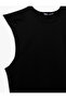 Cotton Crew Neck Basic Sleeveless T-Shirt - 5