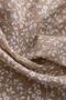 Muslin Cloth Cover Violet Pattern - Beige 120x120 Cm + 4 Mouth Wipes - 2