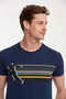 Nade Men's T-Shirt Navy Blue - 2