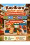 54 Piece Wooden Puzzle & Jigsaw Puzzle Capybara World: Capybara Characters in Safranbolu Market