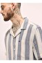 Men's Multi-Color Vertical Stripe Regular Fit Casual Shirt for Every Occasion - 4