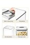 7-Piece Stackable Airtight Food Containers,BPA-Free,One-Button Open - 3