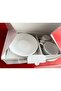 2-Person Porcelain Turkish Coffee Cup Set Dowry Set Modern Design Cup Set 80ml Orjin. It's in a Box. - 2