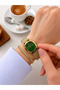 Steel Mesh Cord 2 Years Warranty 3Atm Water Resistant Women's Wristwatch+Bracelet B141194 - 2