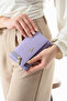 2639 Genuine Leather Women's Wallet Lilac