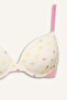 Fruit Patterned Covered Padded Underwire Bra H4859Ax26Sp - 8