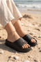Elyenshia Women's Slippers 001215 Black with Hearts - 2