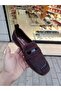 Genuine Leather Suede Loafer Casual Women's Shoes - 2