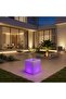 حوض زراعة مربع RGB متوسط الحجم 40 × 40 × 41 × 24 سم، مصنوع من البلاستيك LLDPE، سعة 25 لتر للزراعة - 3