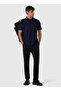 Dark Navy Blue Men's Polo T-Shirt Ns0000692710 - 3