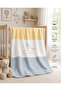 Girl Boy Butterfly Baby Double Layer Natural Combed Cotton Blanket Stl6903
