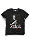 2pac Thug Life Hip-hop Rap Music Printed Men's Slim Fit Slim Fit T-shirt
