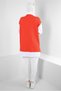 Text Printed Garnished Sweatshirt Tunic 43664 - 3