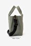Canvas Strap Daily Use Shoulder and Hand Bag Tote Bag - Hard Fabric - 6