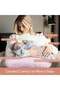 Breastfeeding Support Pillow, Nursing Sitting Cushion with Ergonomic Design for Moms - 5
