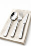 Gündoğdu 72 Piece Steel Spoon and Fork Set Including 18/10 Steel Knife