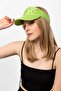 Stoned Pistachio Green Visor Tennis Women's Hat - 7