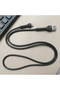 كابل USB إلى آيفون بطول 1 متر متوافق مع آيفون للشحن العادي وليس الشحن السريع (قطعة واحدة) - 2