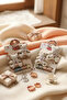 Teddy Bear Rubber Buckle Set of 2 – Fun and Comfortable Hair Accessory
