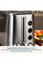 Bigtoast Extra Toaster 1100W |   2 Slices, 3.8 cm Extra Wide Slot, Inox - 5