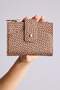Women's Faux Leather Wallet H2784Axns
