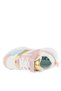 White Girls' Walking Shoes Jstarw2502V-Star Jr 2502 White Pink - 3