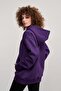 Oversize Purple Hoodie - Unisex - 3