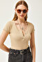 Women's Stone Stud Camisole T-Shirt BLZ-19000171 - 4