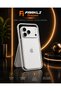 iPhone 16 Pro Max Compatible 17 Pro Appearance Conversion Kit Back Cover + Aluminum Frame Premium Quality - 2