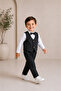 Baby Boy & Child Striped Vest Set Suit for Special Occasions Birthday Party