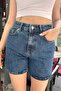 Basic Medium Jeans Shorts - 2