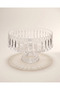 Kristal Dekor Elegant Glass Presentation Bowl 28cm - 3