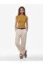 Slim Fit Cotton Crew Neck Zero Sleeve T-Shirt - 2