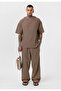 Basic oversize linen suit - 4